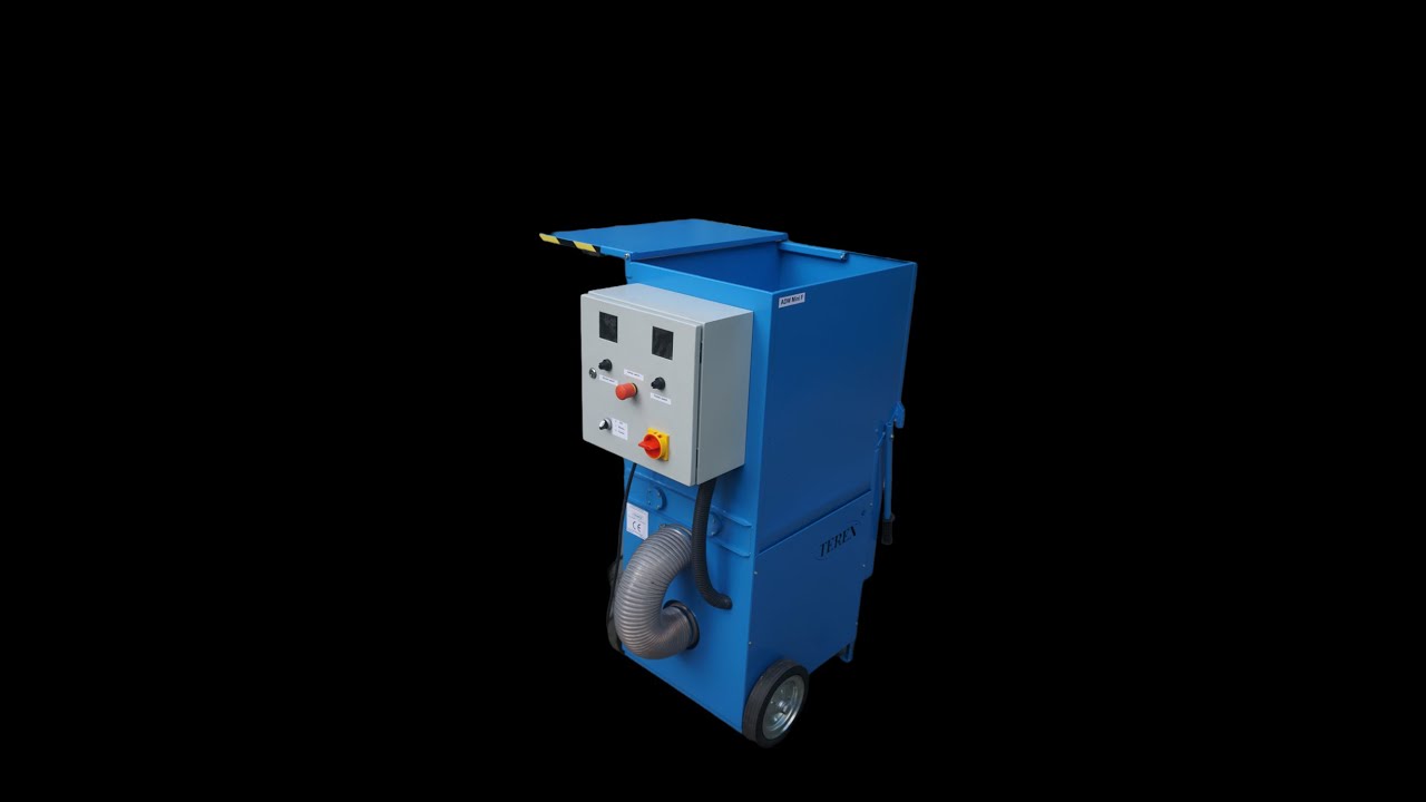 Maquina de insuflado lana mineral ADW MiniF