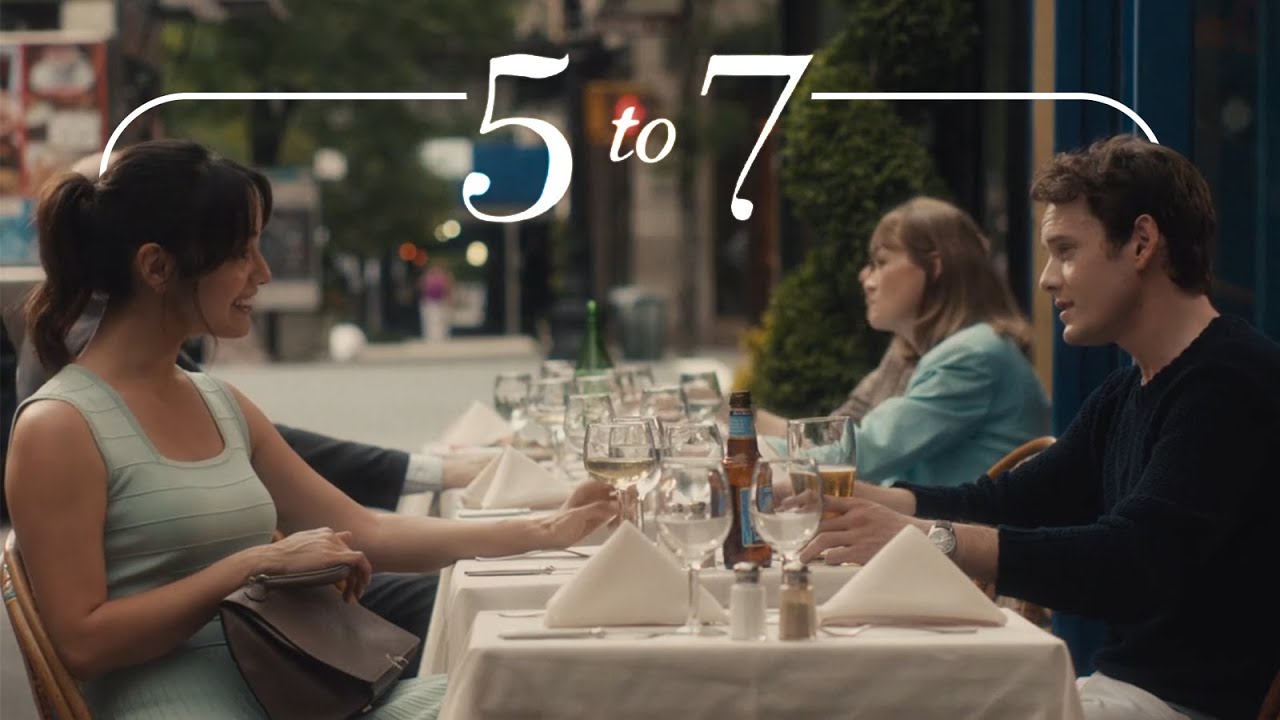 5 to 7 | Anton Yelchin | Bérénice Marlohe
