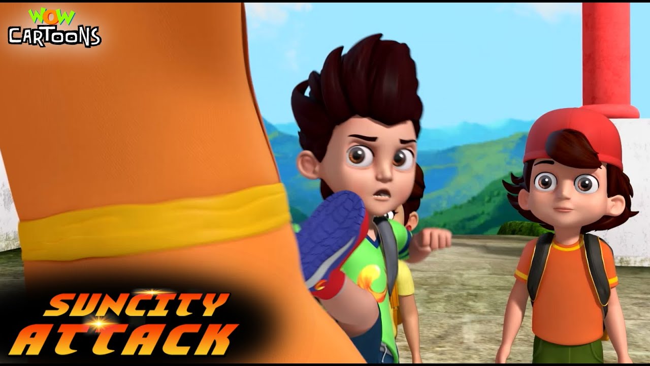 Kung Fu Master's | Kicko Suncity Attack Compilation 14 | Season 03 | Cartoon for Kids | #kicko
