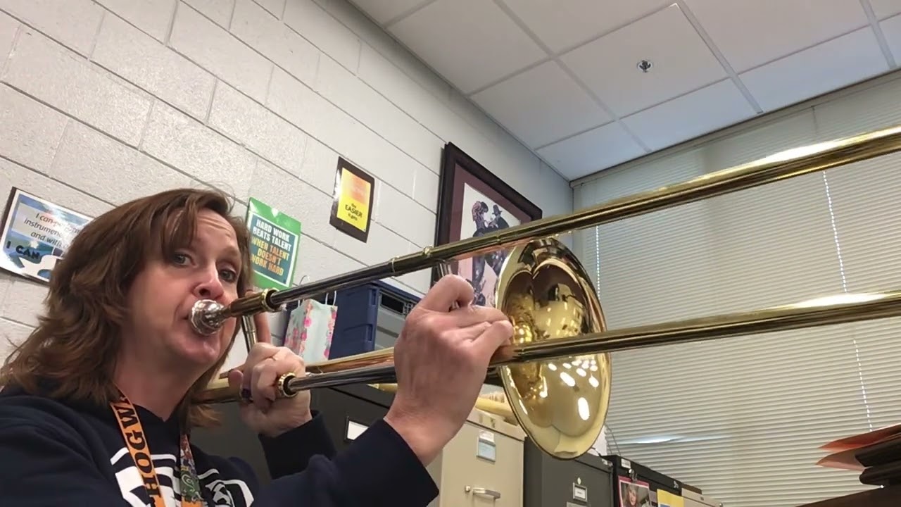 All-District audition solo 1B for trombone 2022-2023