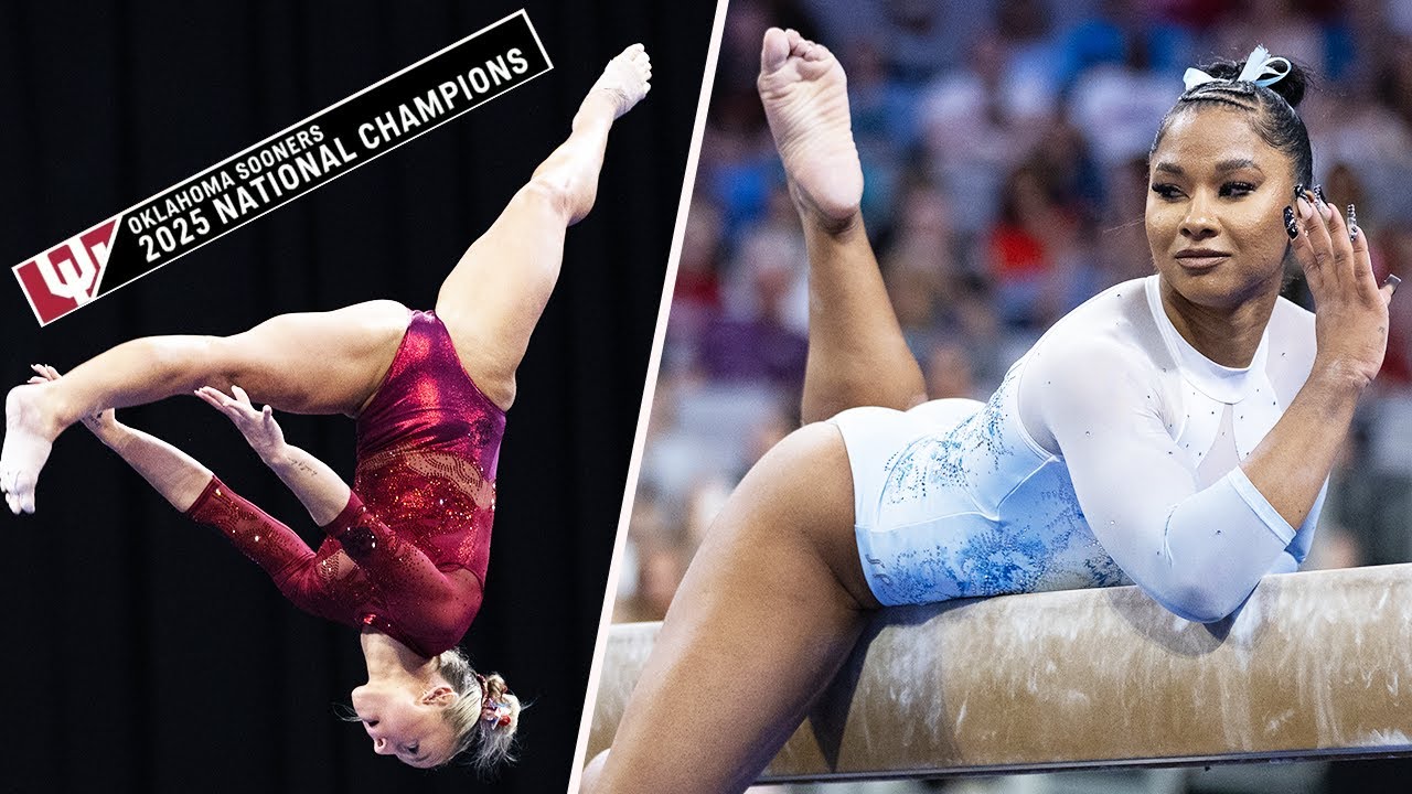 2025 NCAA Women&rsquo;s Gymnastics Championships [EXTENDED HIGHLIGHTS] | ESPN