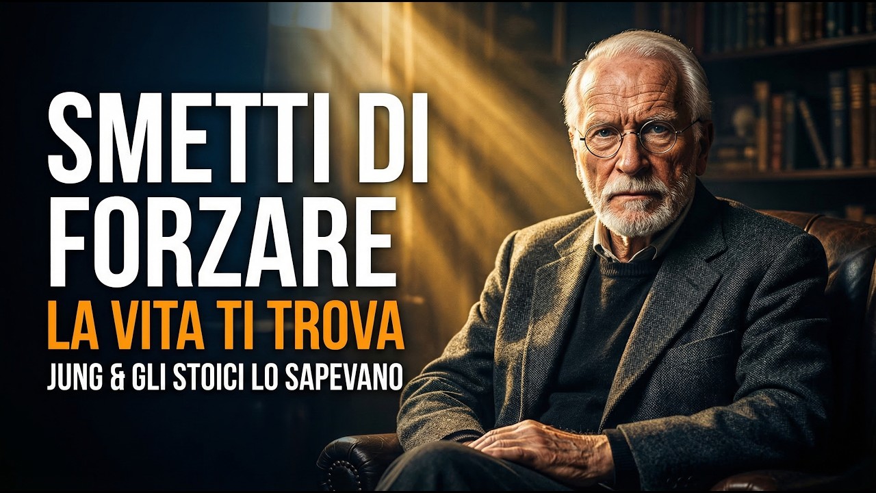 Ciò che è destinato a te non ti sfuggirà mai Jung