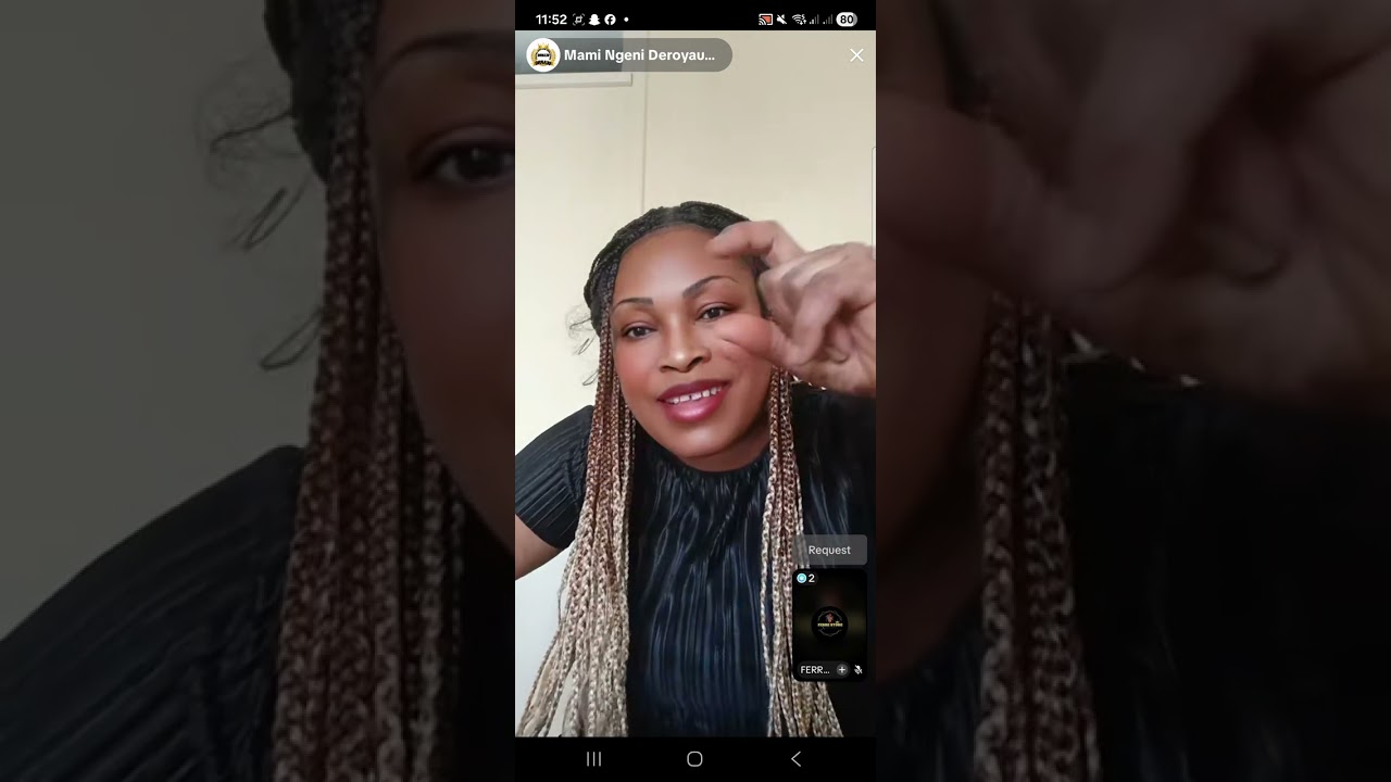 EYINDELI MAGALIE NA CHANTAL BOLA 