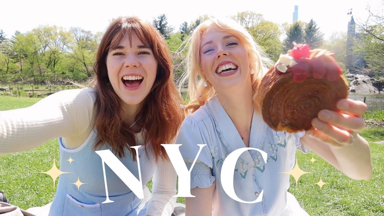 taking a girls trip to NYC with my sister 🇺🇸🏙 | feat. darling desi