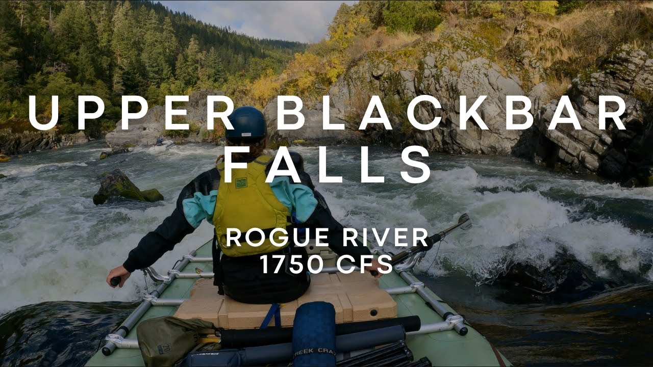 Upper Blackbar Falls, Rogue River | Technical Squeeze