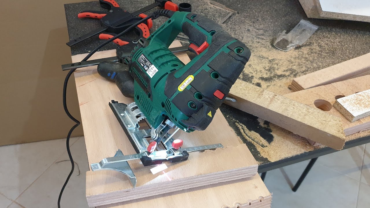 Parkside Jigsaw PSTD 800 B2 Unboxing Testing