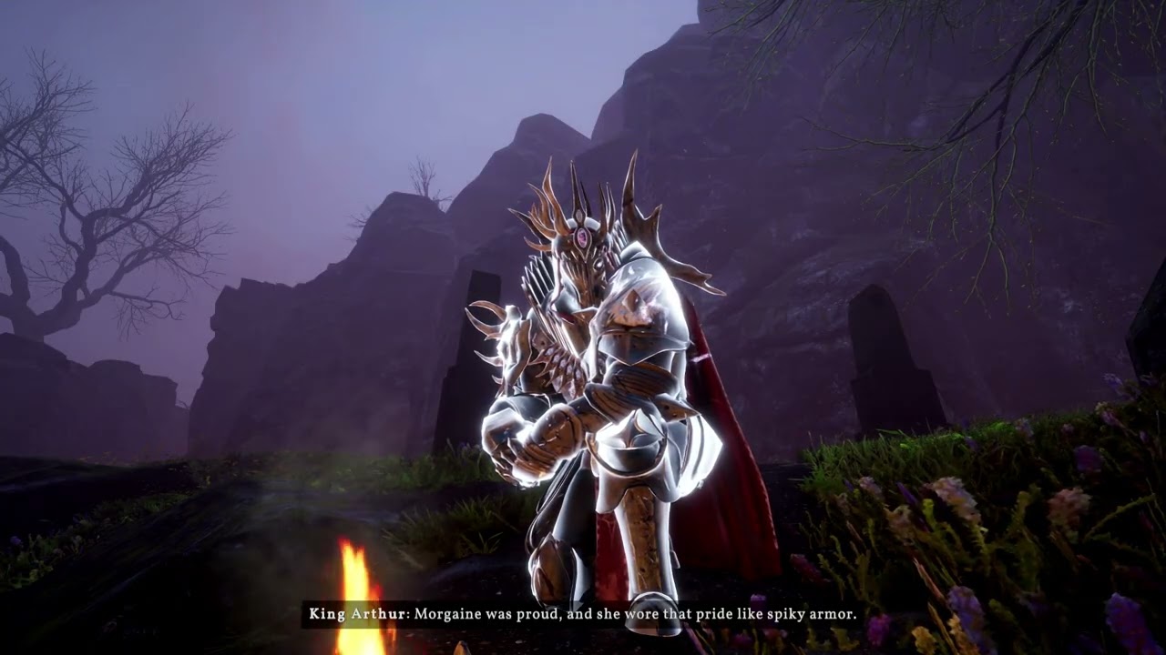 Tainted Grail: Arthur Talks About Cai - Act Two