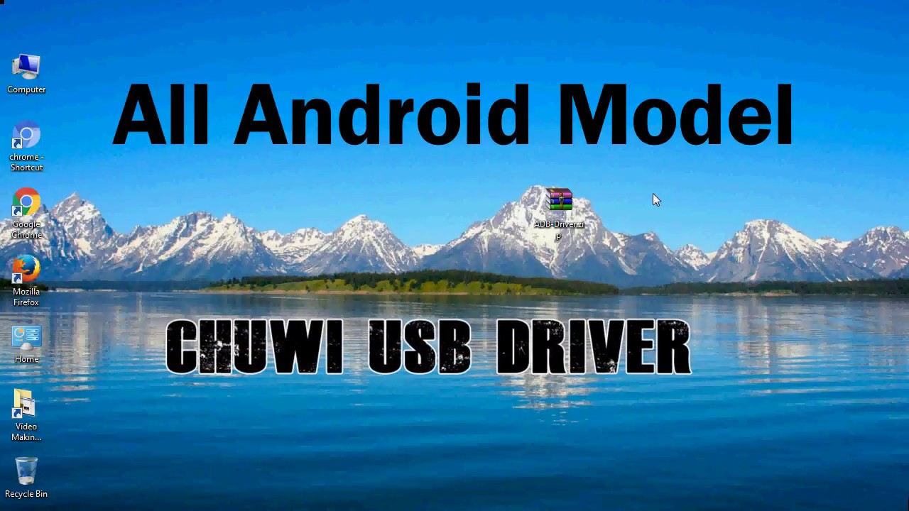 How to Install Chuwi USB Driver for Windows | ADB and FastBoot