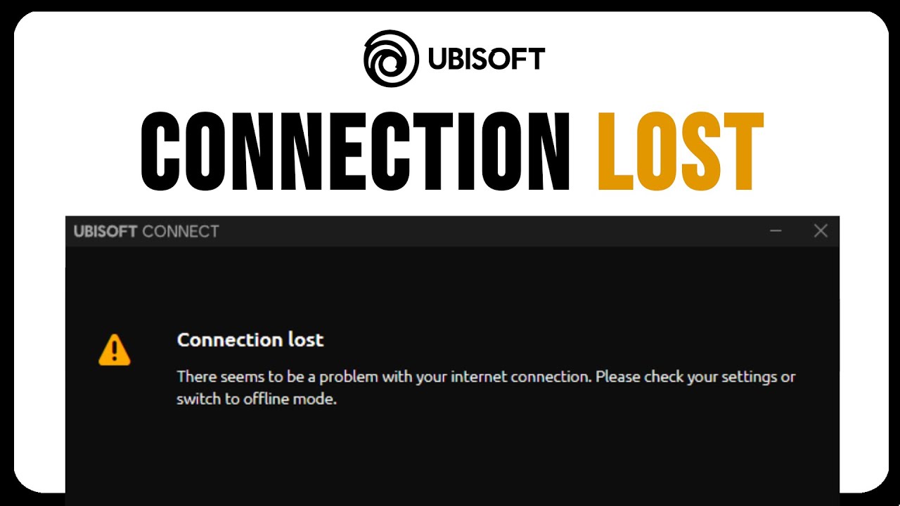 Как исправить потерю соединения с Ubisoft (решено в 2025 году)