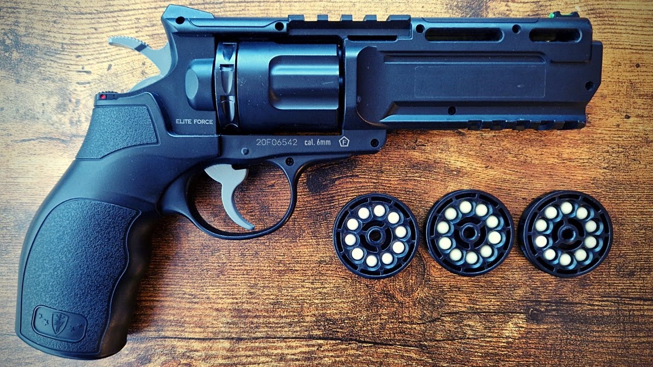 Umarex ELITE FORCE H8R | Airsoft Gameplay | The Killhouse