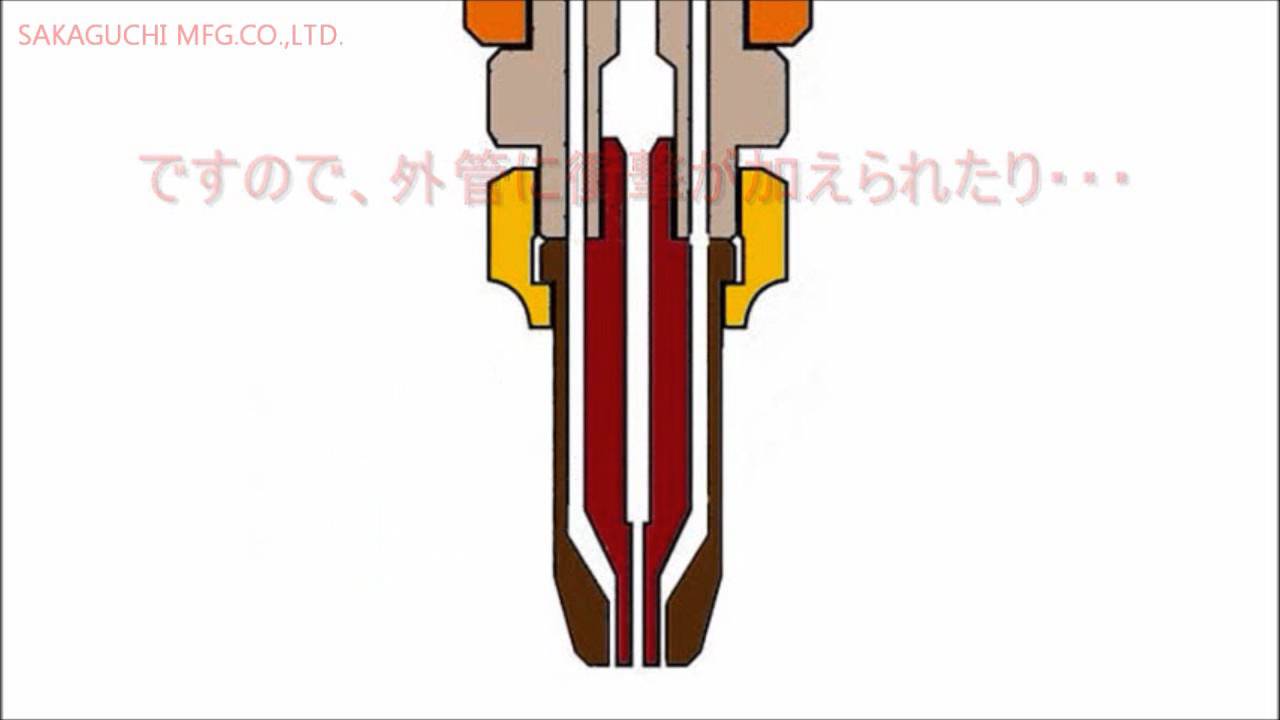 切断火口の取り扱いの注意