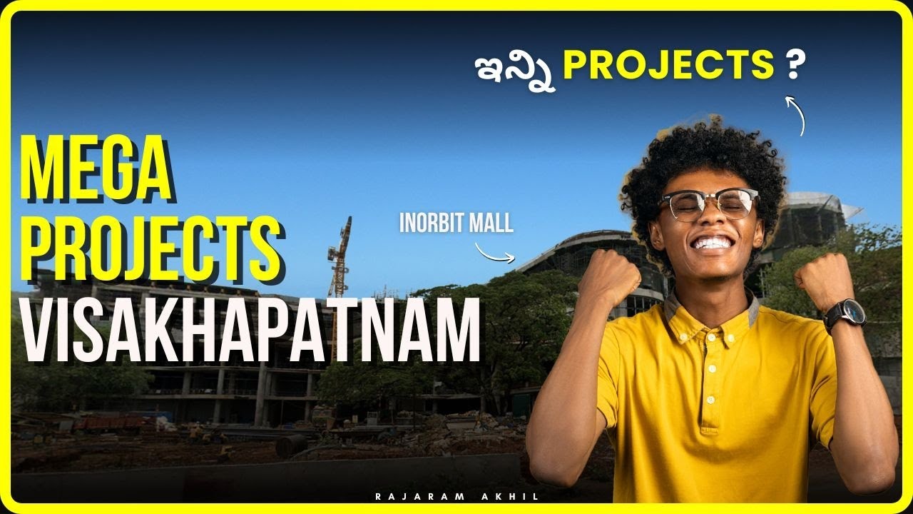 Visakhapatnam's BIGGEST Mega Projects That Will CHANGE Everything