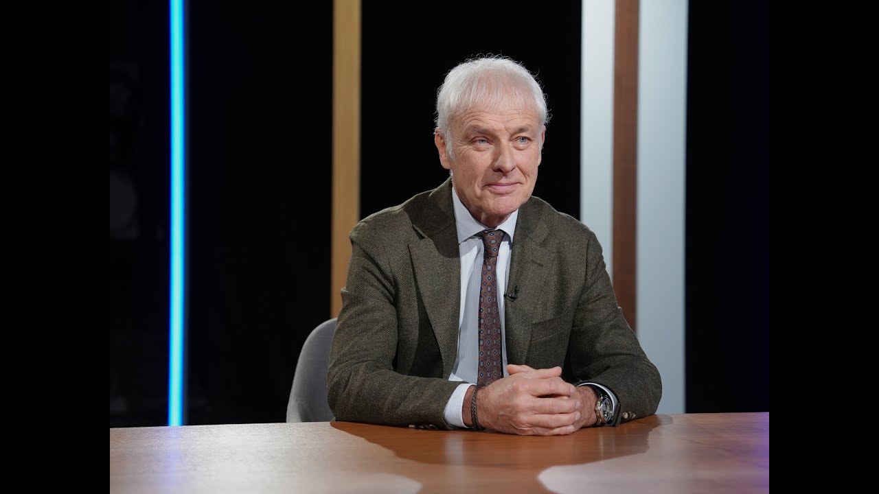 Matthias Müller | Die VW-Krise ist eine Deutschland-Krise (NZZ Standpunkte 2025)