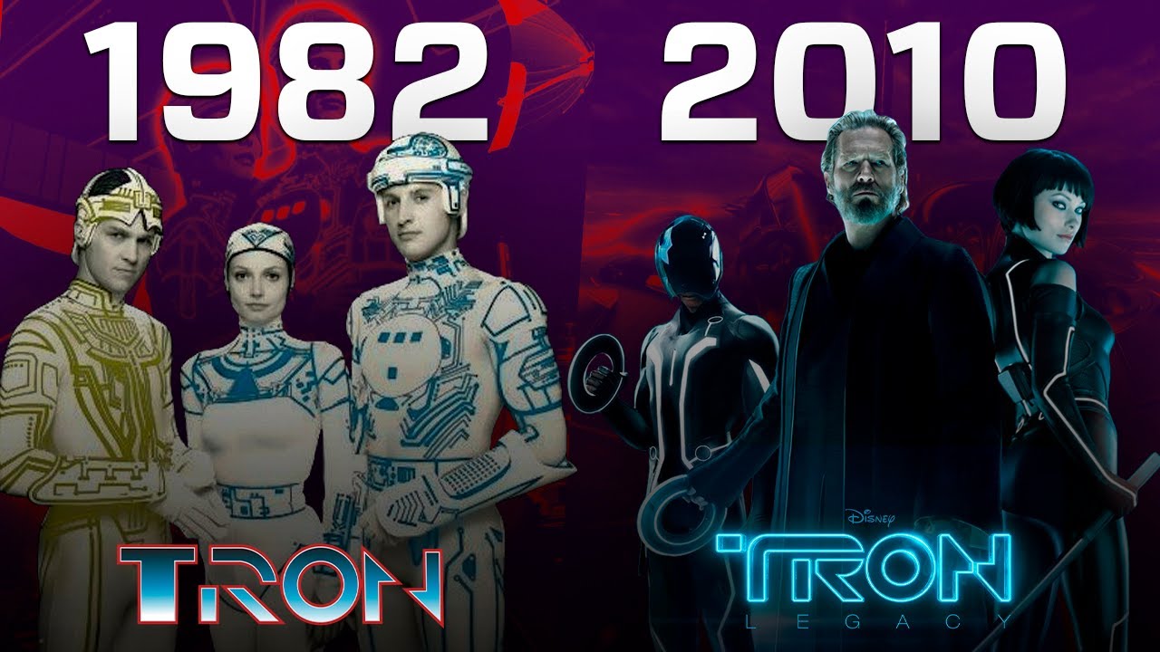 26 conexiones entre TRON LEGACY y TRON (1982) | Referencias y Easter Eggs
