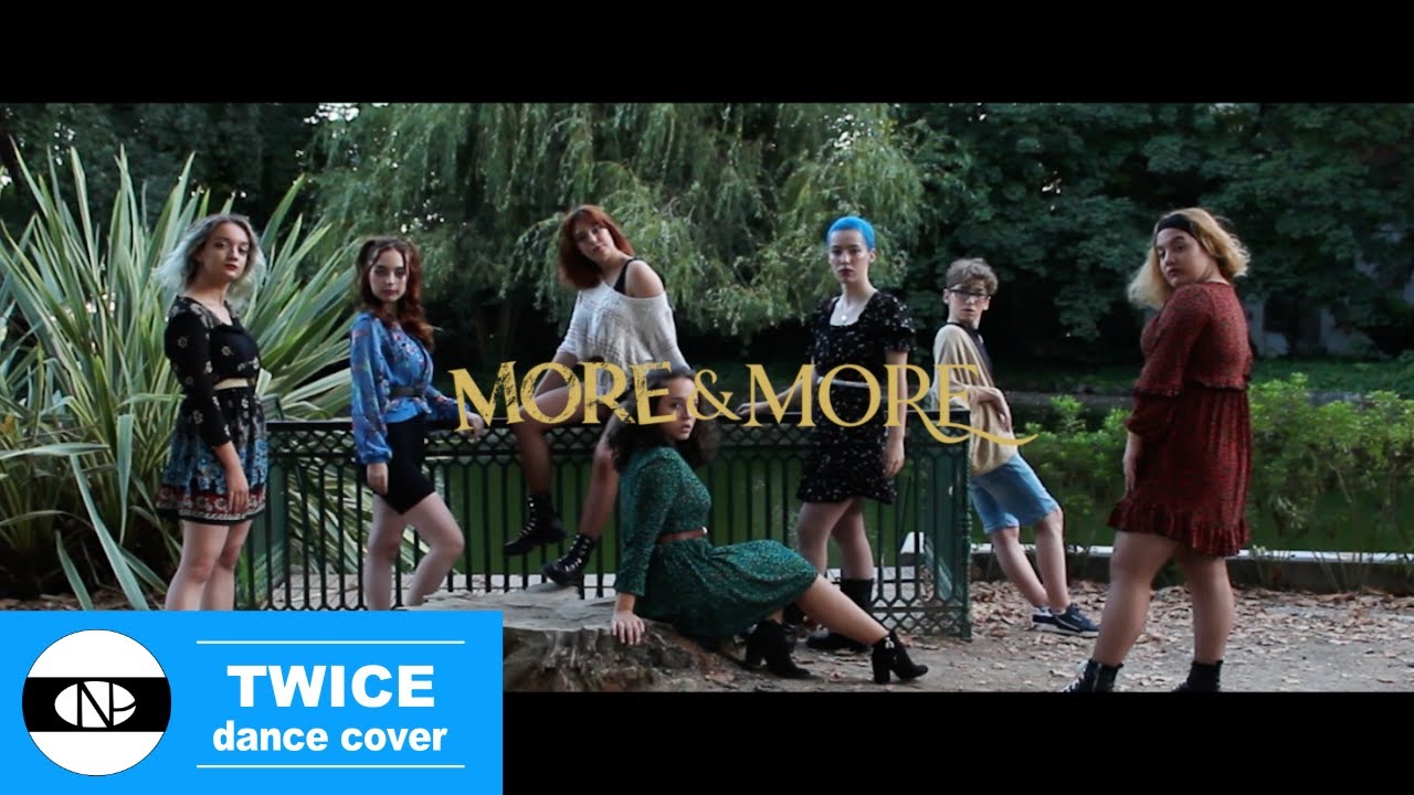 [CNP] TWICE - 'MORE & MORE' Dance Cover from Portugal