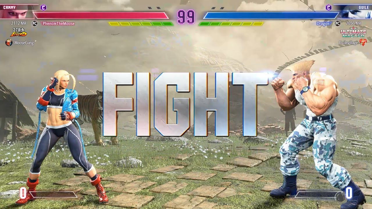 Street Fighter 6 🔥 PHENOM (Cammy) Vs AKAINU (Guile) 🔥 SF6 High Level Matches!