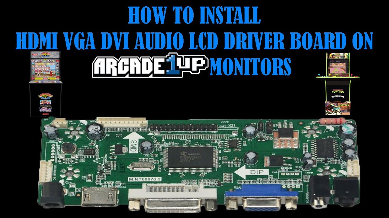 How To: Upgrade Your Arcade1up Part 1 of 4 Series