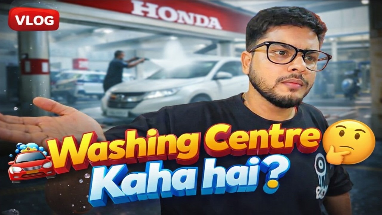 Washing Centre Sealed In Delhi Why? || 200 Rs Ka Petrol Waste Ho Gaya 😳