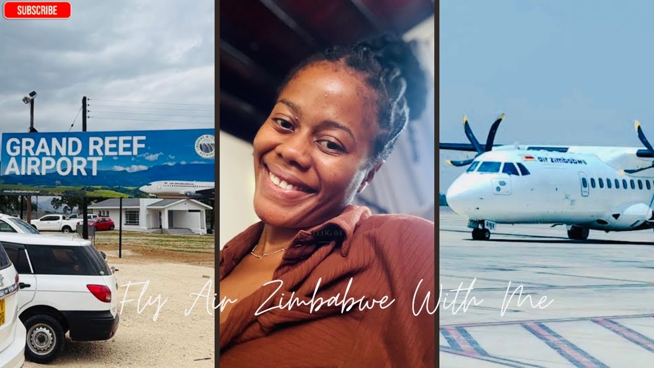 Mutare-Harare in 26 mins| Air Zimbabwe First Time Experience 