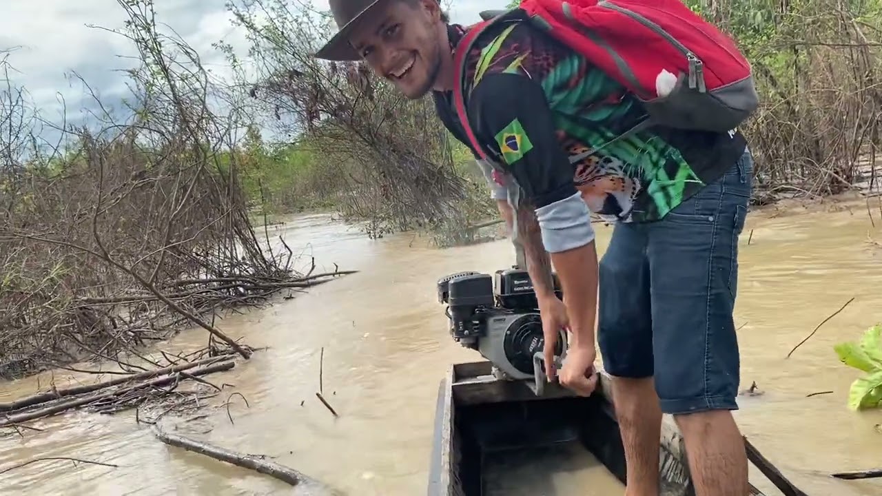 AVENTURA NO RIO PURUS