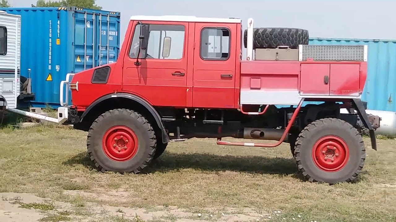More cool Unimog and other rigs than anywhere else in the planet!, Germany included.