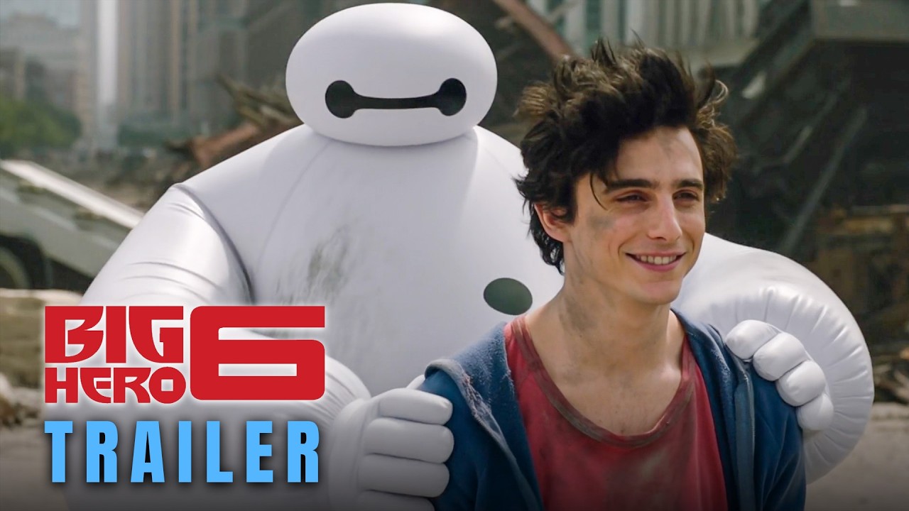 Big Hero 6: Live Action (2027) &ndash; Timoth&eacute;e Chalamet & Keanu Reeves | Concept Trailer