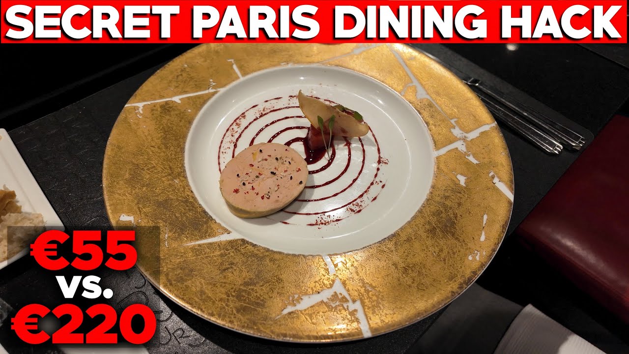 L&rsquo;Atelier Robuchon, the cheapest Michelin Starred Restaurant in Paris