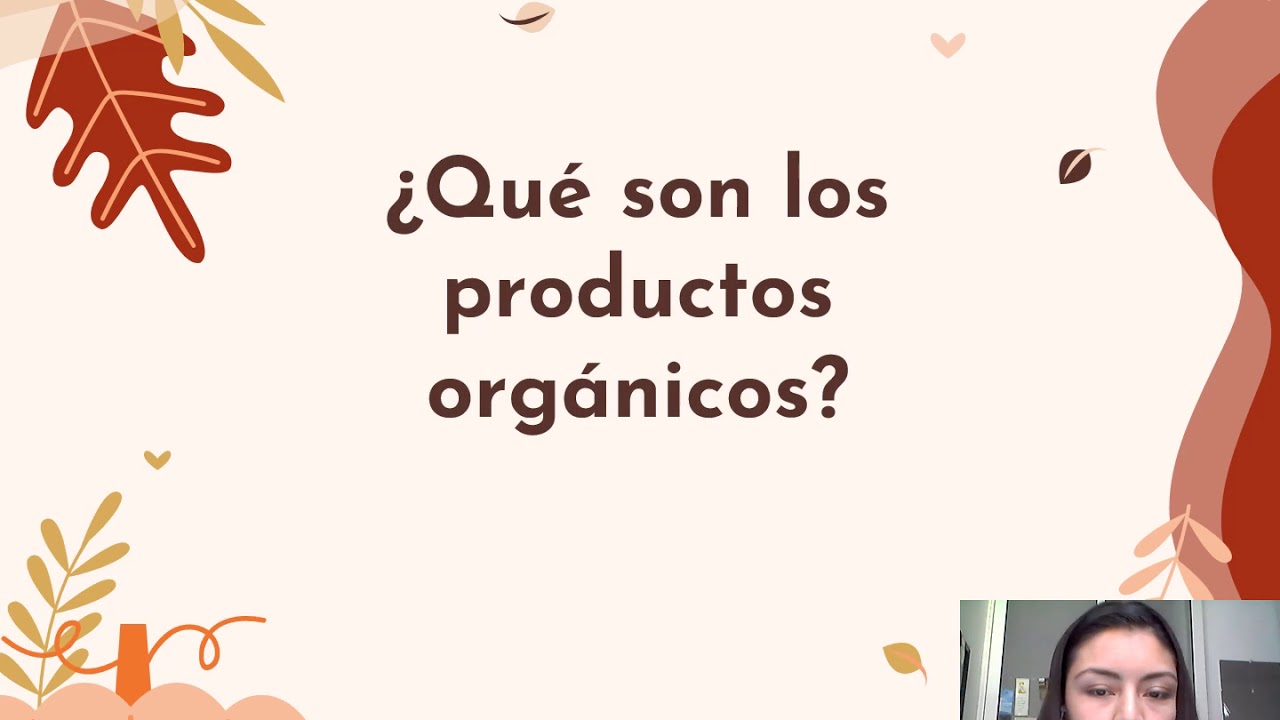 &iquest;Qu&eacute; son los productos org&aacute;nicos?