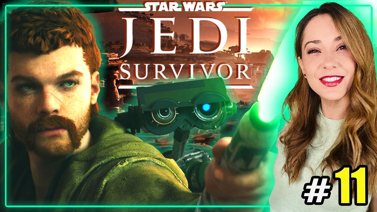 odc.11 STAR WARS OCALAŁY WIELKI MISTRZ JEDI🔴 LIVE UrQueeen LET'S PLAY PL #starwars #starwarssurvivor