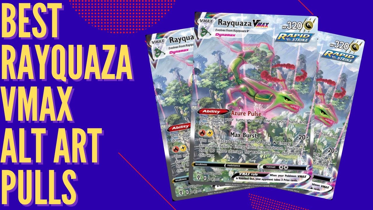 BEST $600 RAYUAZA VMAX ALT ART PULLS + REACTIONS COMPILATION | Pokemon Pack Opening Highlights #25