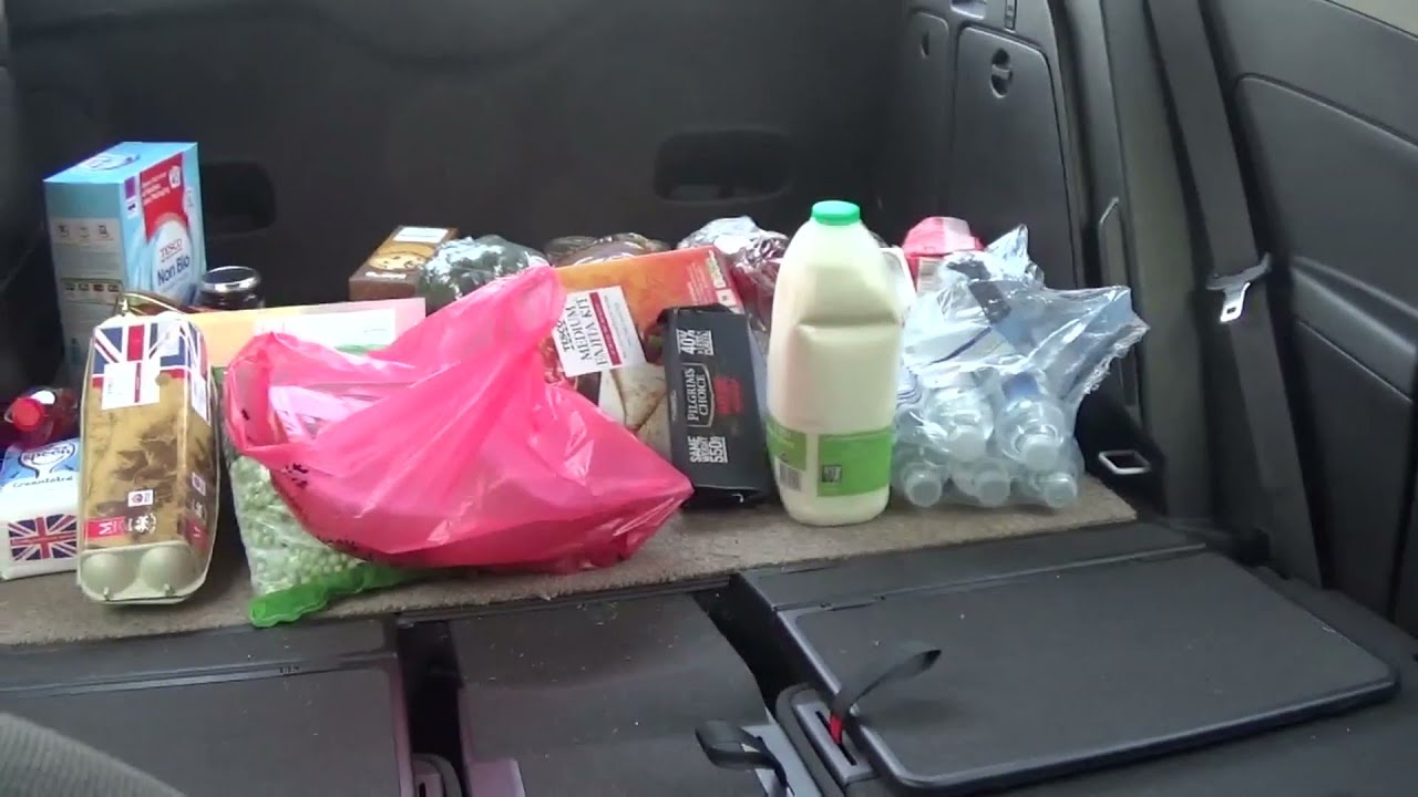 Using Tesco Click & Collect for First Time, Plus Budget Grocery Haul & Meal Plans
