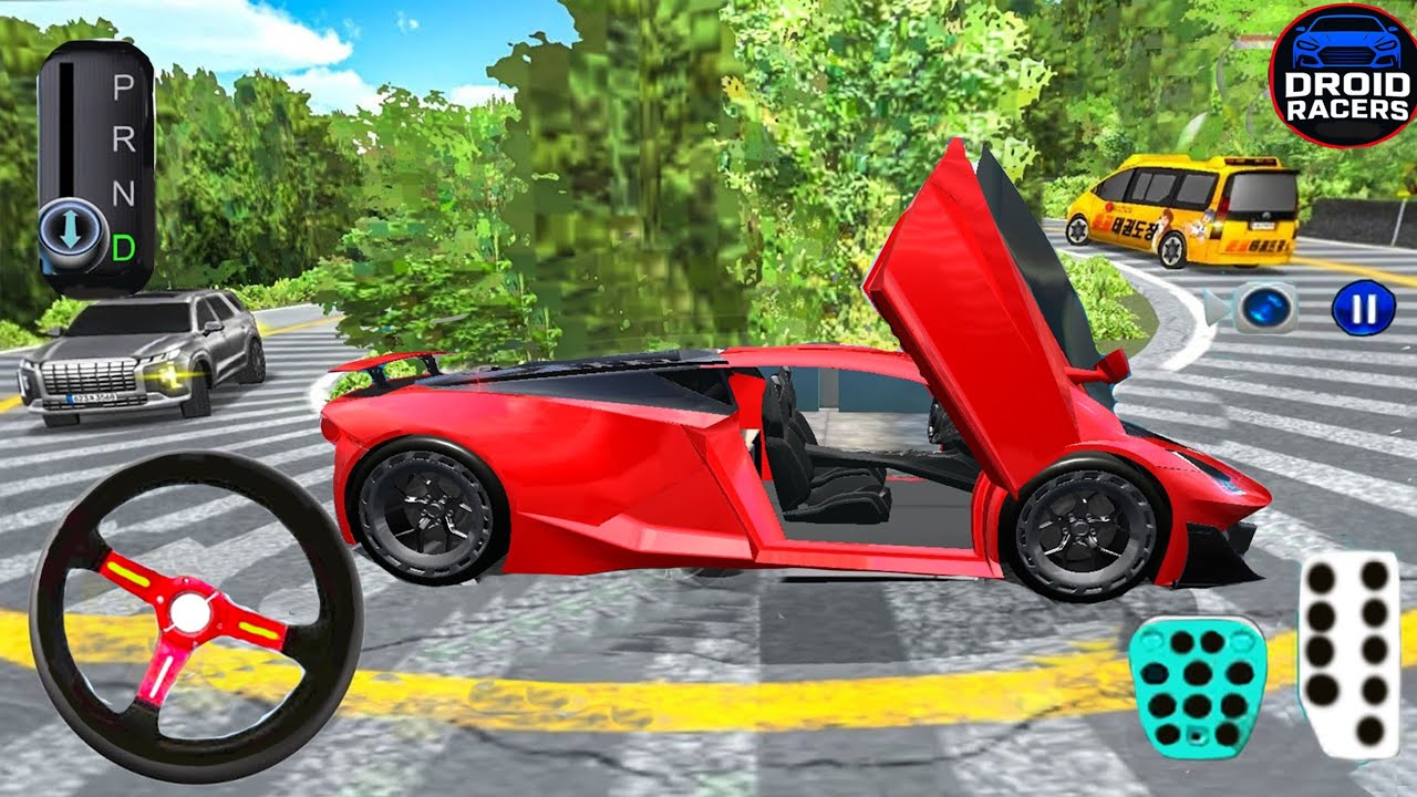 New Mercedes Stuck In Mountain path driving ⛰️🚓-3D Driving Class -Android Gameplay 