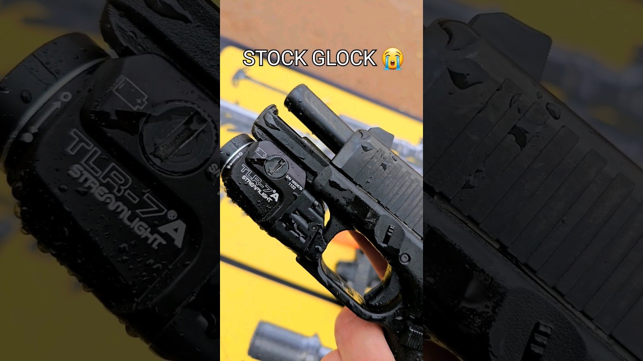 COMPENSATED vs STOCK GLOCK