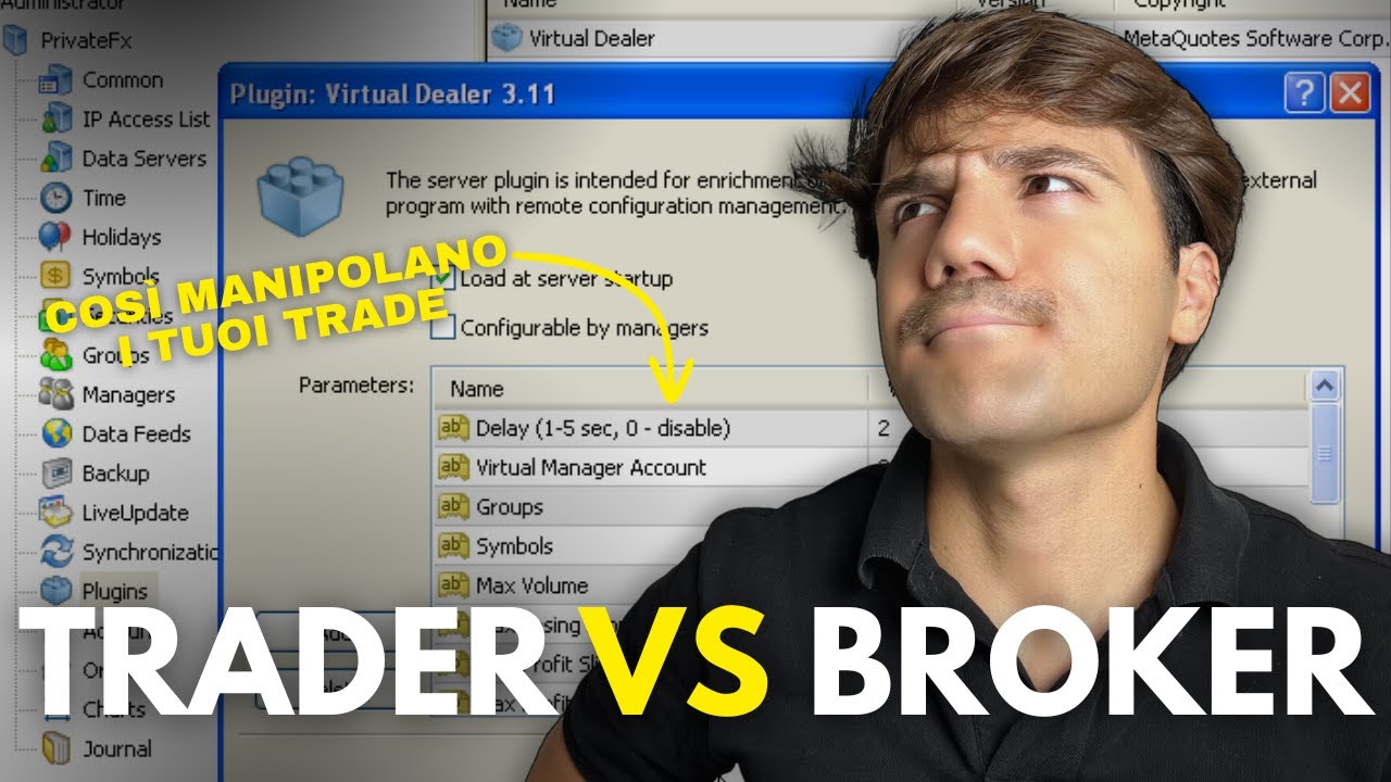 Il Software utilizzato dai Broker per MANIPOLARE i tuoi trade…