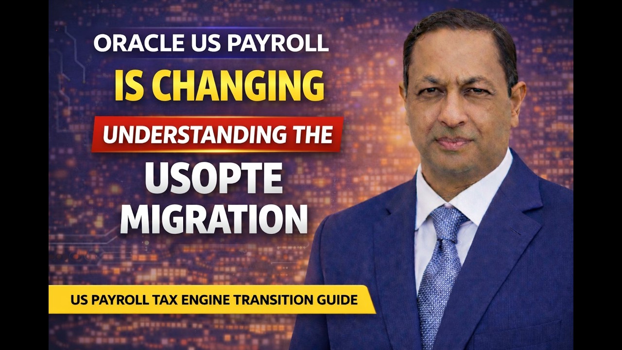 Объяснение использования протокола USOPTE в Oracle Fusion Payroll | Система расчета налогов на за...