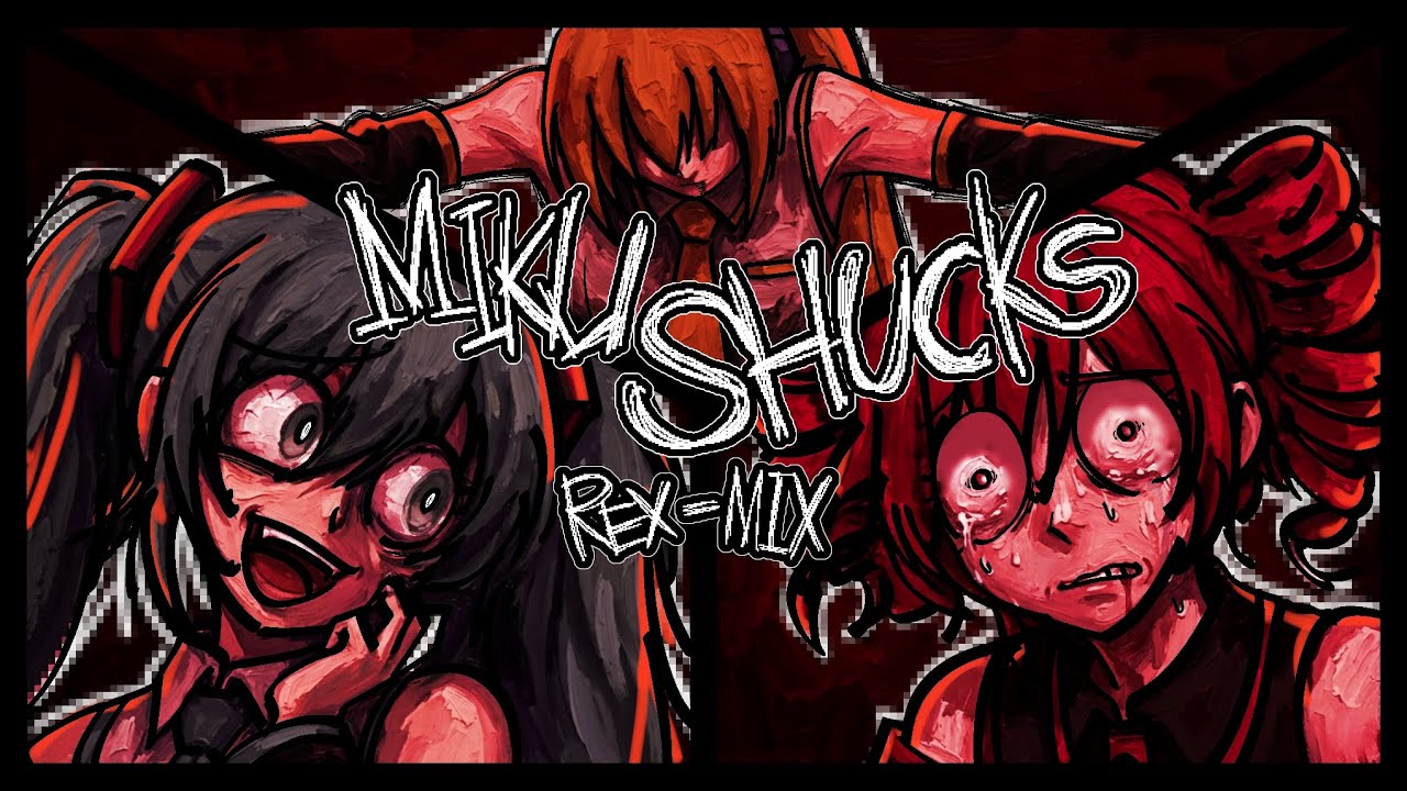 MIKU SHUCKS [ REX-MIX ] - JEFFY'S INFINITE IRIDA