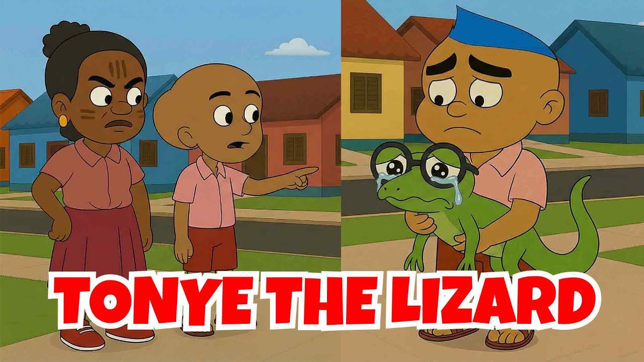 Tegwolo turns Tonye into a Lizard