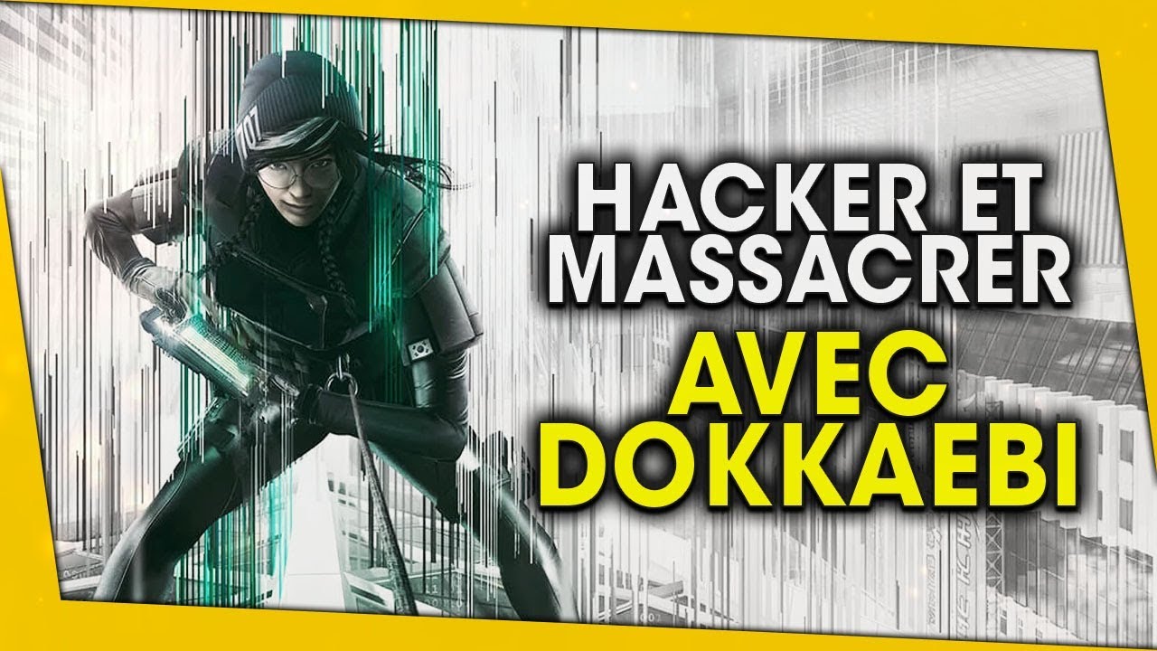 HACKER ET RUSHER L'ENNEMI AVEC DOKKAEBI ! OPERATION WHITE NOISE - RAINBOW SIX SIEGE