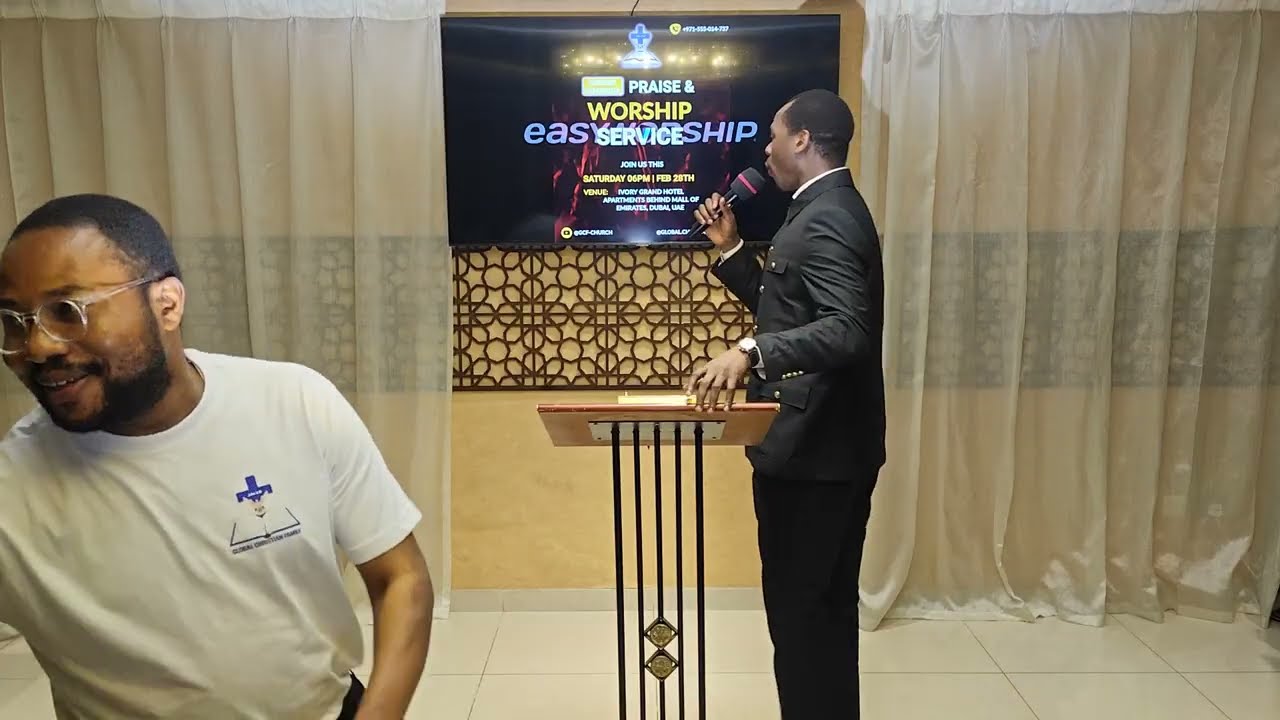 THE POWER OF UNITY_GCFC PRAISE AND WORSHIP EXPERIENCE (28-FEB-2026)| Apostle Gabriel 
