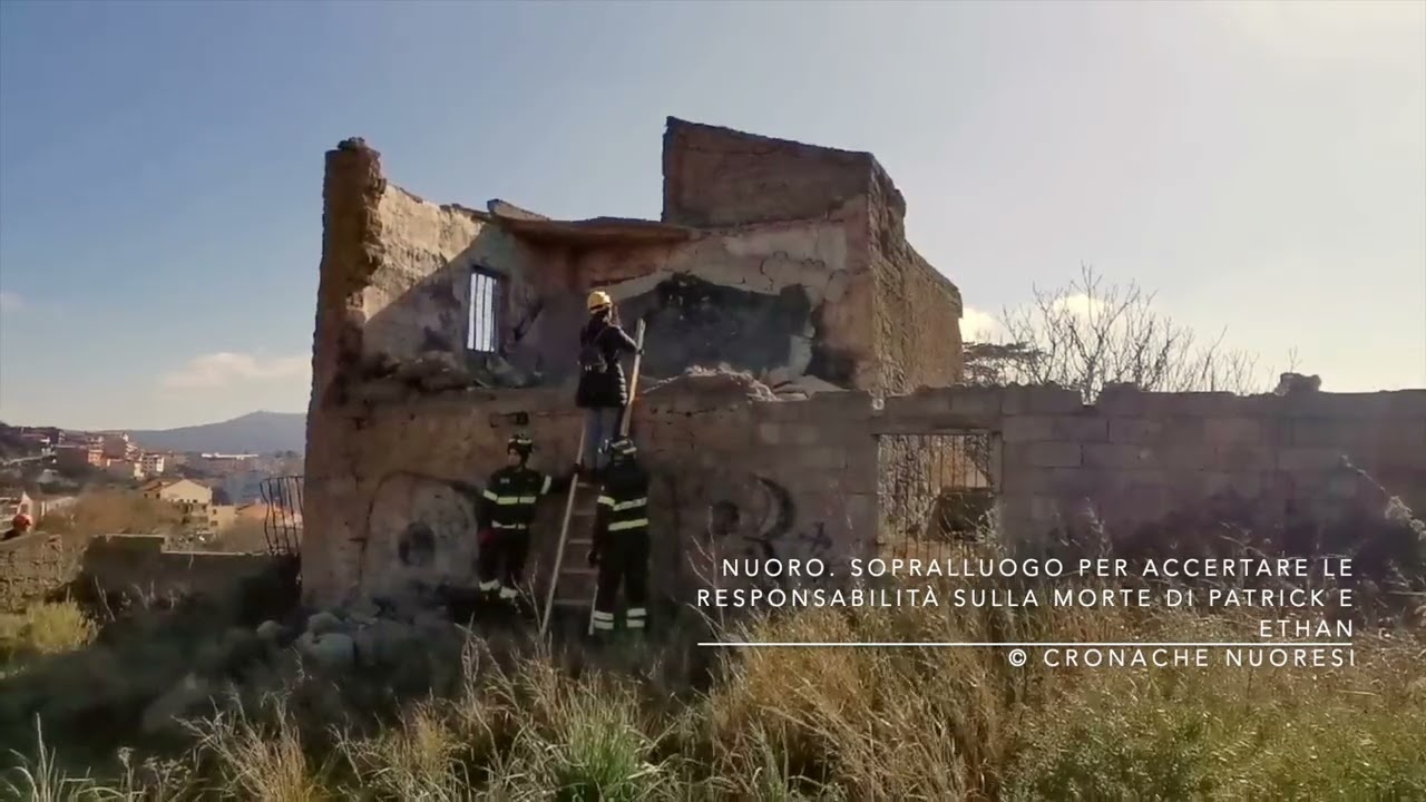 Nuoro. Oggi il sopralluogo per accertare le responsabilità sulla morte di Patrick e Ethan