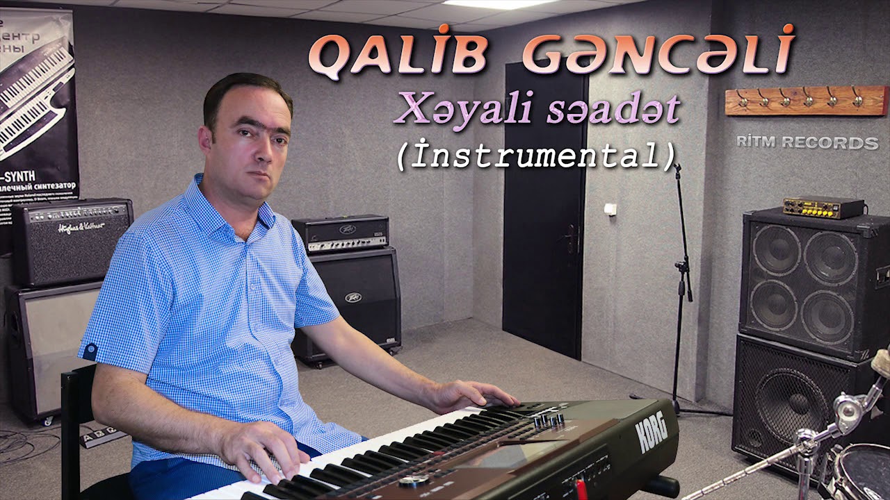 Qalib Genceli - Xeyali seadet (instrumental)