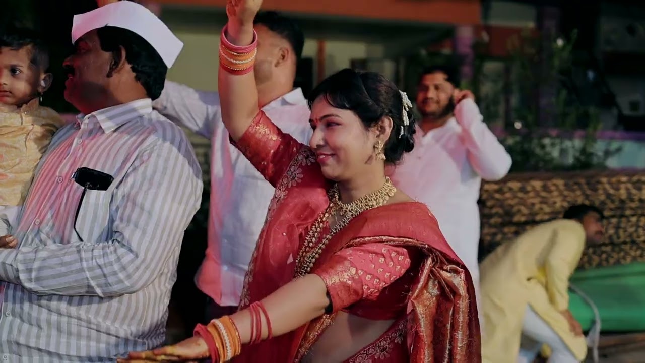 cinematic wedding highlight Rashmi & Mayur