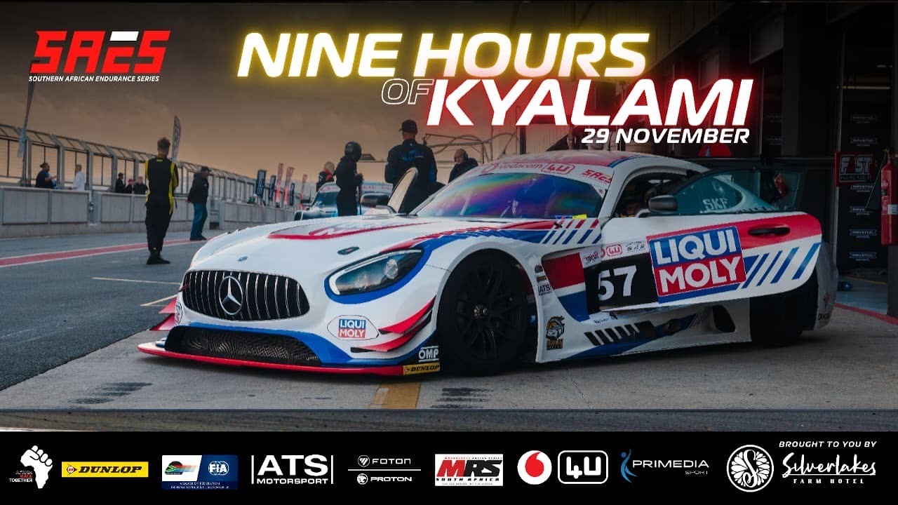 Round 6 SAES National Championship - Nine Hours Of Kyalami (Part 1)