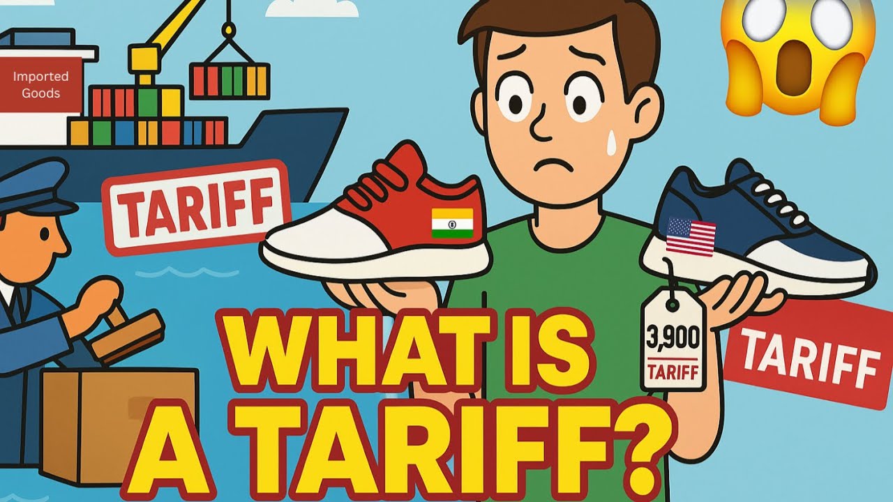 What is Tariff? | Simple Explanation + Real-Life Example! | Tariff Explained