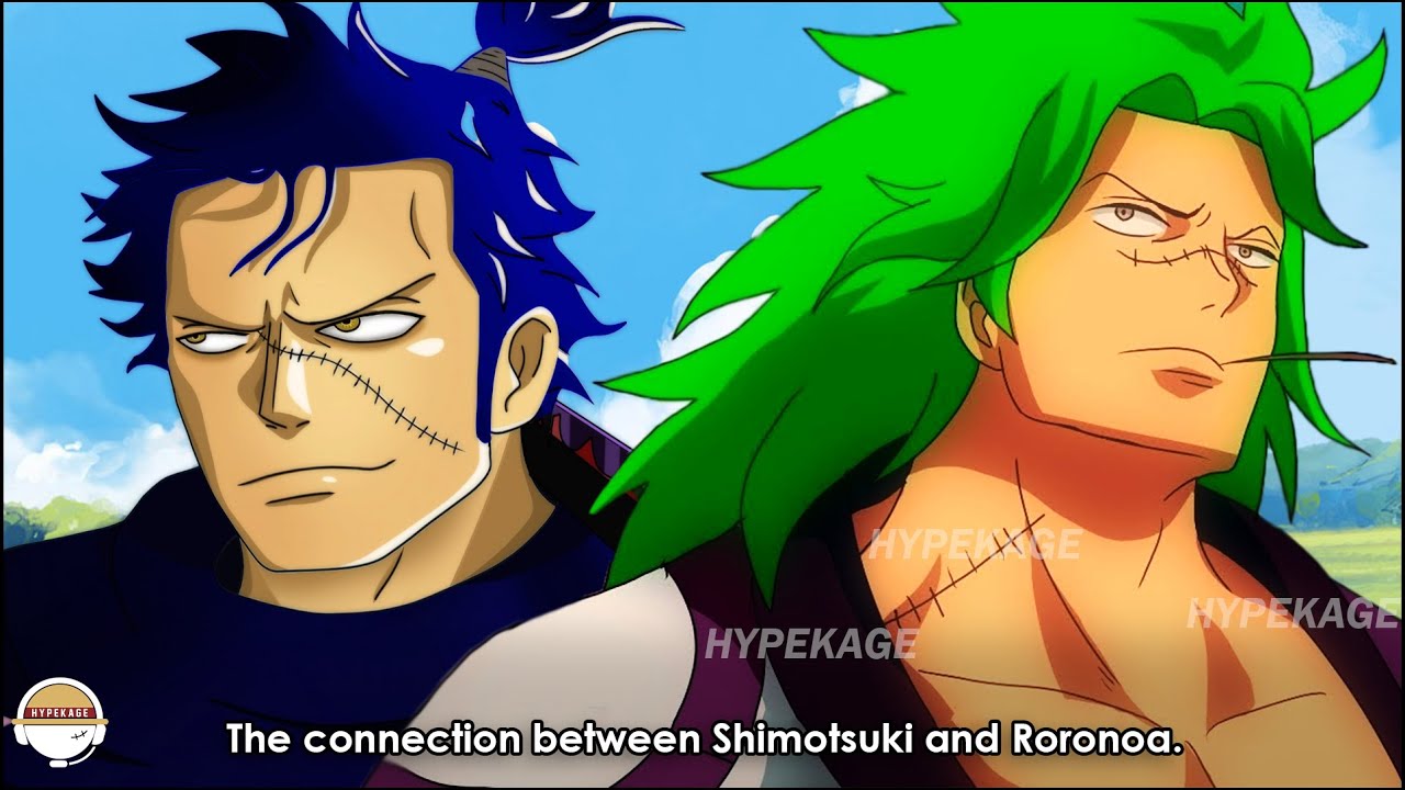 Explain detail about Shimotsuki Clans and Roronoa Clans - One Piece 1077