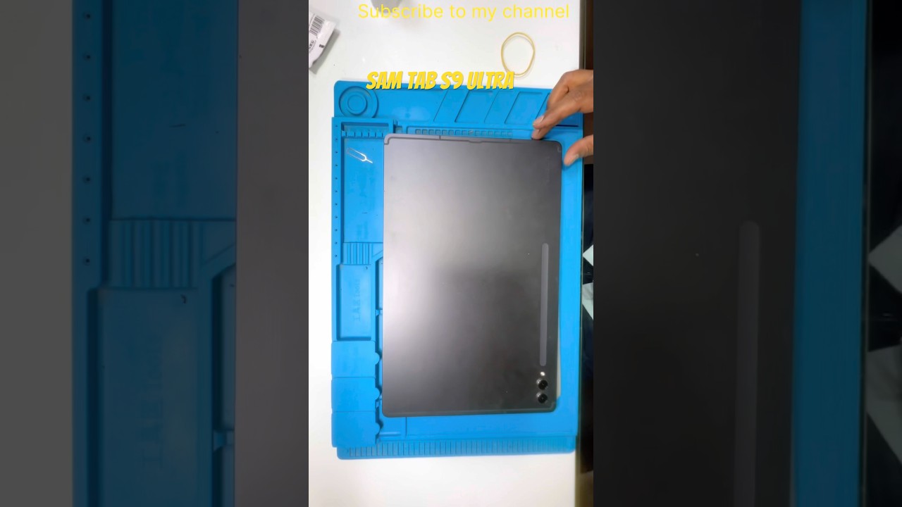 #sam tab s9 ultra #repair #mobilerepairing lcd #repair #techsupport  phonerepair #screenreplacement