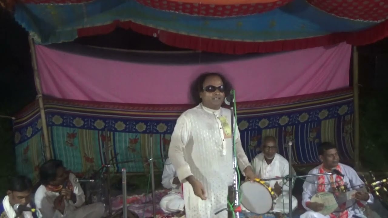মাথায় টুপি দিলে নাকি মানুষ বেশি বিশ্বাস করে শুনুনঅন্ধ ব্যক্তির জারি গান । Pala Gaan Falakata