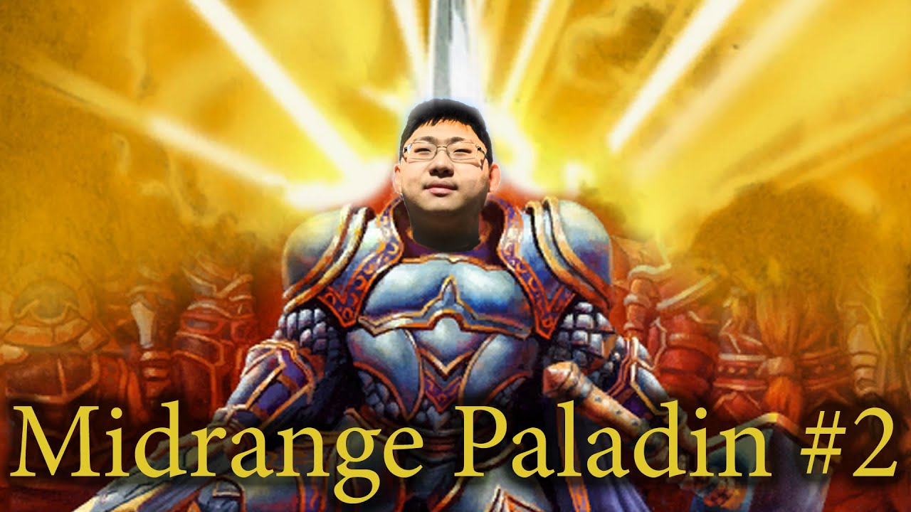 Hearthstone Midrange Paladin S20 #2 - Load em Up