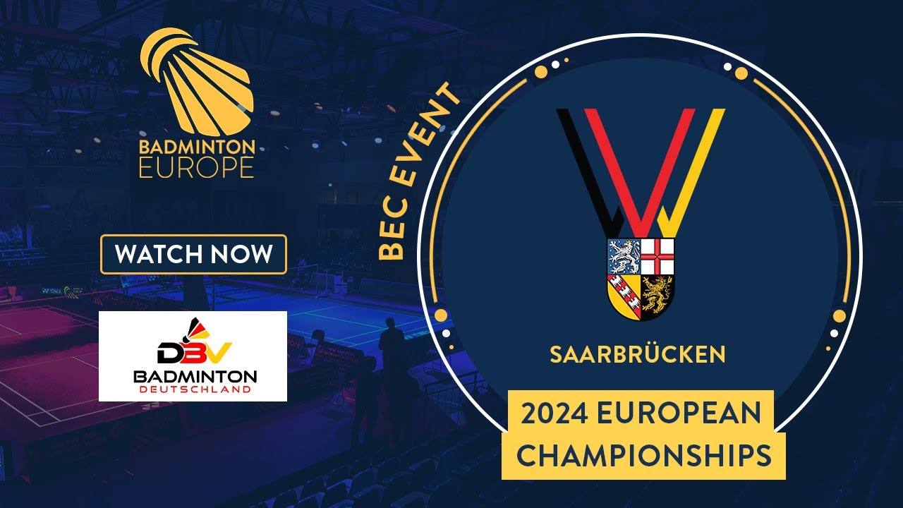 Round of 32 - Court 1 - European Championships 2024