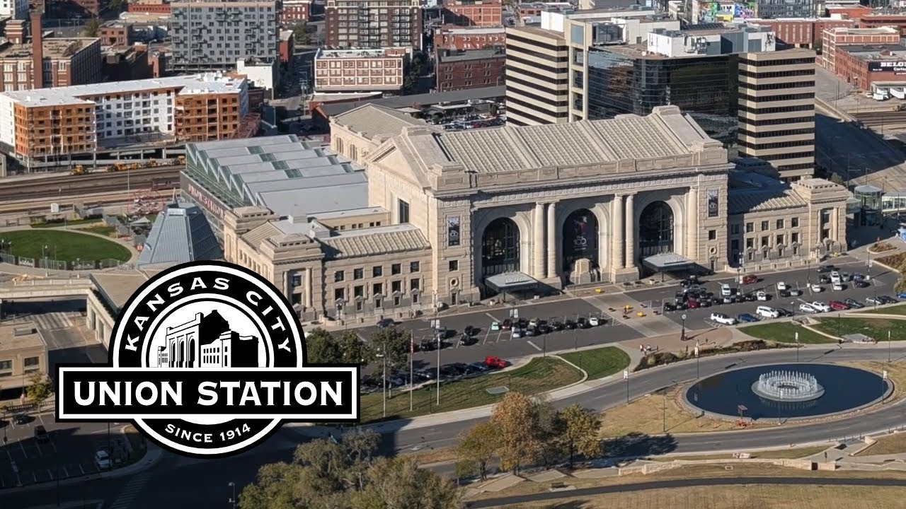 Visiting Union Station in Kansas City, MO
